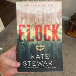 Flock (The Ravenhood) by Kate Stewart Paperback